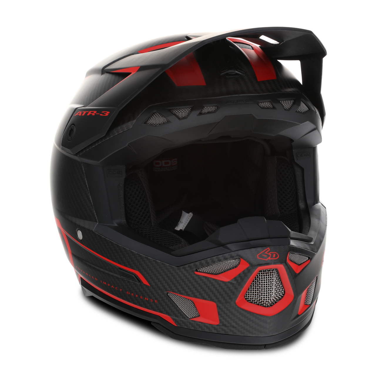 6D ATR-3 Nova MX Helmet