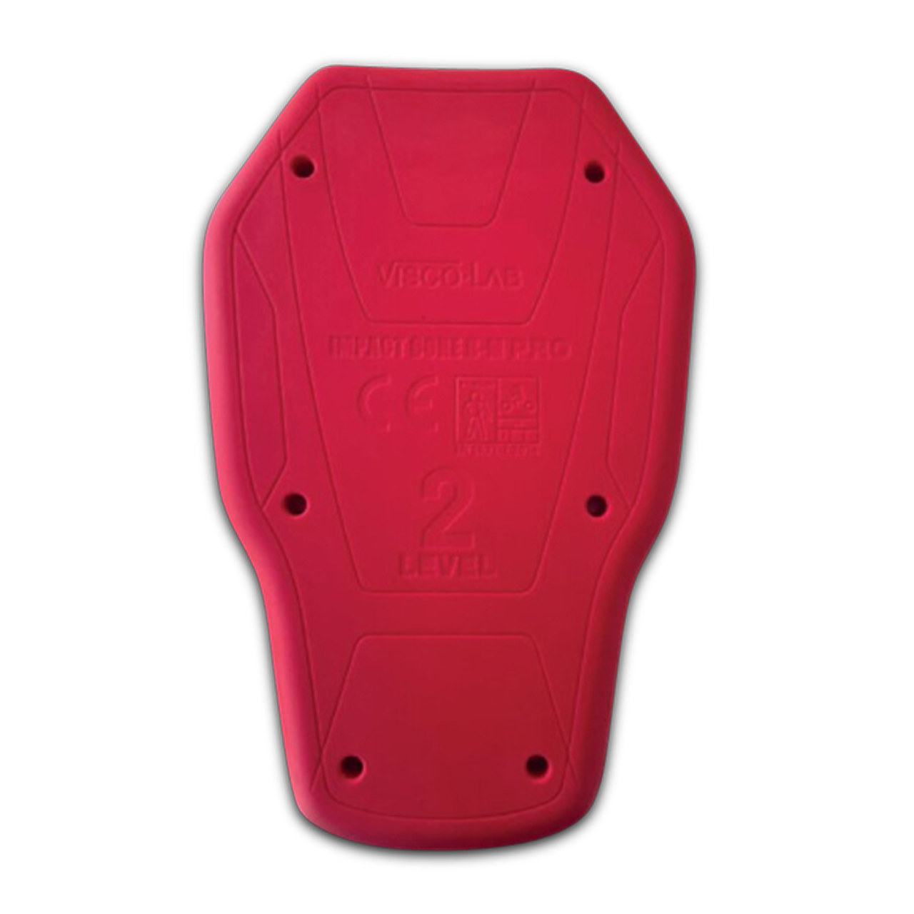 Protector de Espalda RST Impact Core Pro Nivel 2 Rojo