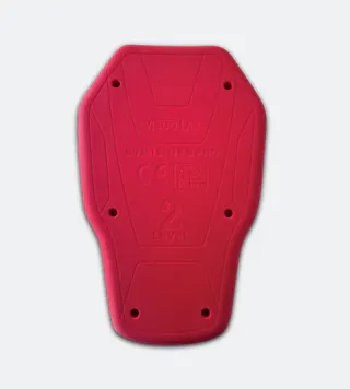 MC Nugaros Apsaugos Įdėklas RST Impact Core Pro Level 2 Raudonas