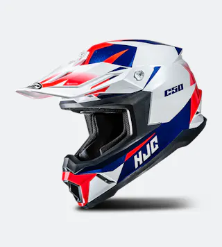 Motokros Kaciga HJC C50 Slide