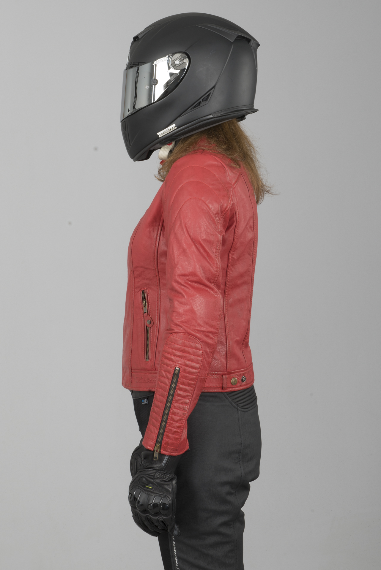 Chaqueta de Moto Richa Lausana Mujer