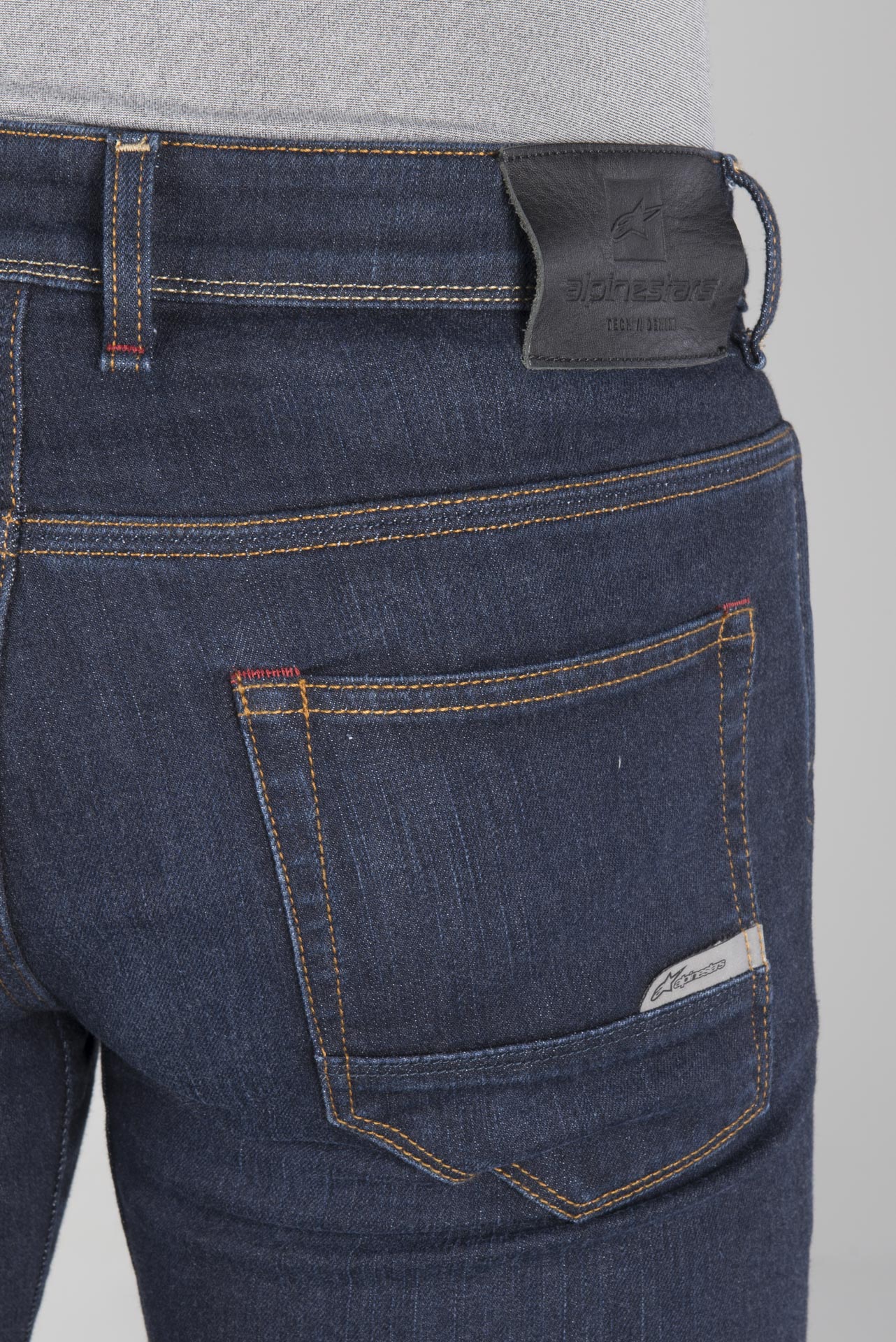 Vaqueros de Moto Alpinestars Radium