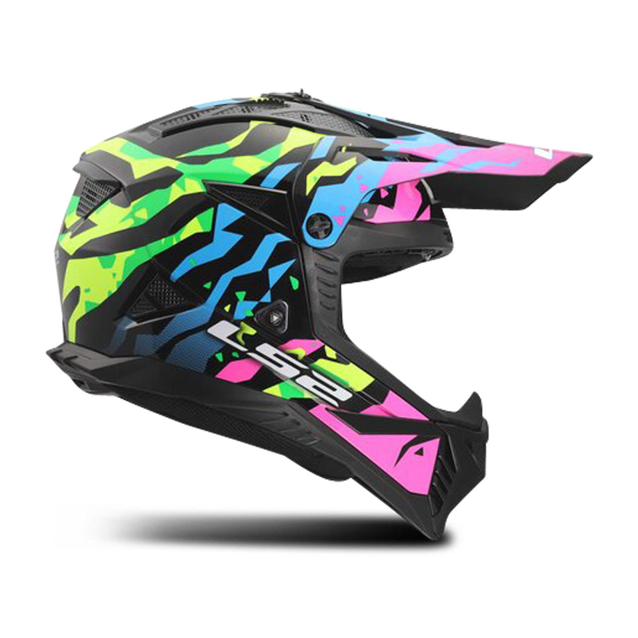 Casco MX LS2 MX708 Fast II