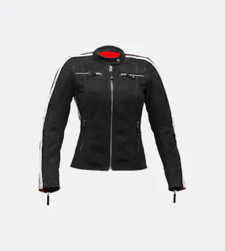 Motocyklová Bunda Rusty Stitches Uma Nubuck Dámská