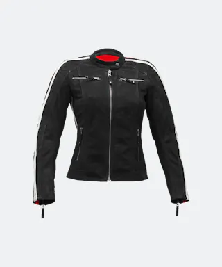 Geacă Moto Rusty Stitches Uma Femei Nubuc