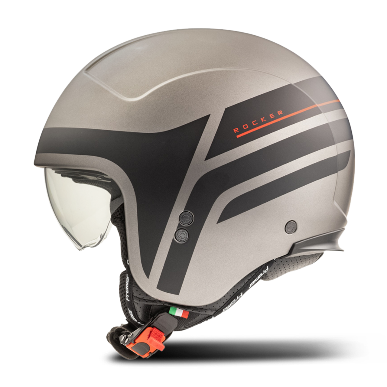 Premier Rocker U 9 BM Open Helmet