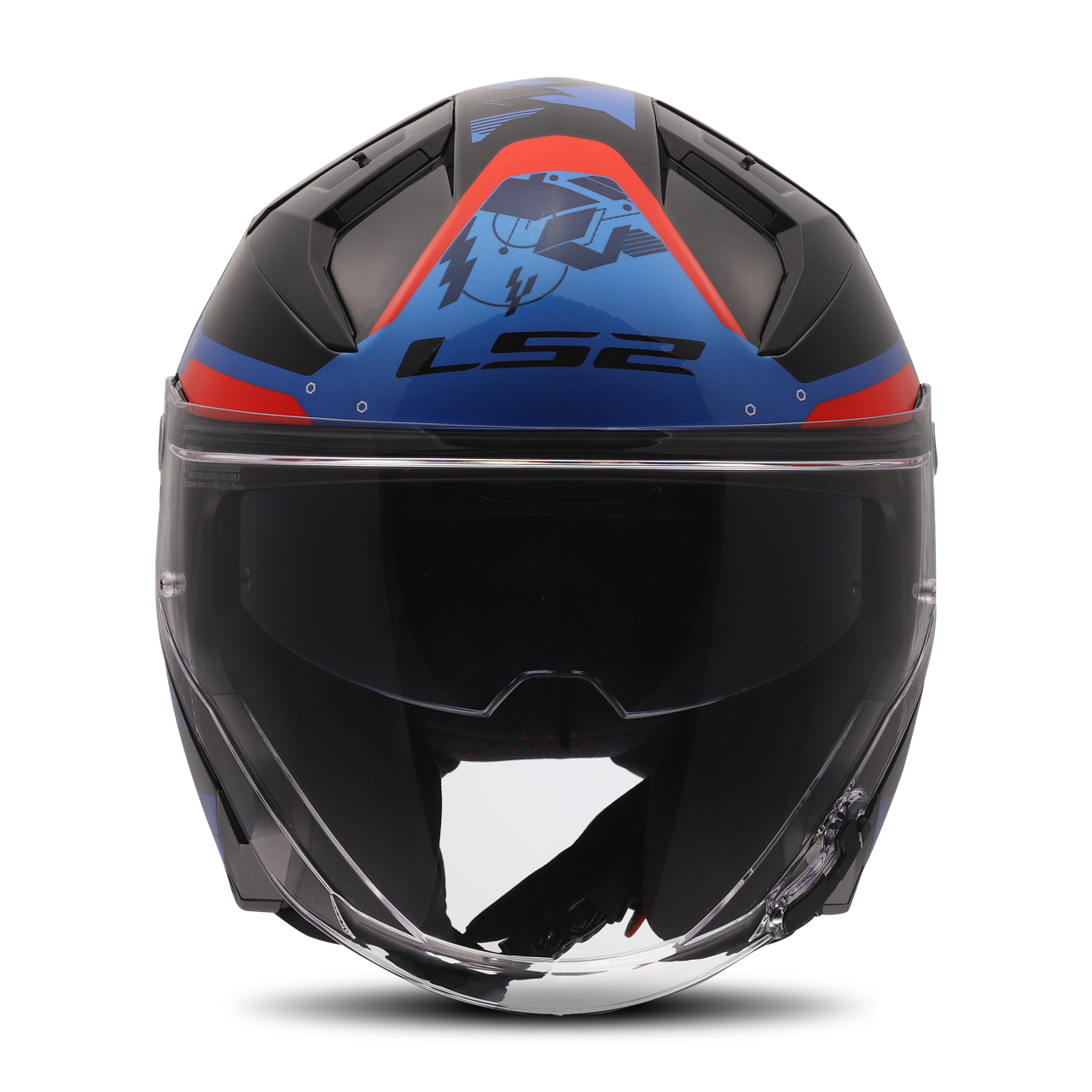 Avokypärä LS2 OF603 Infinity II