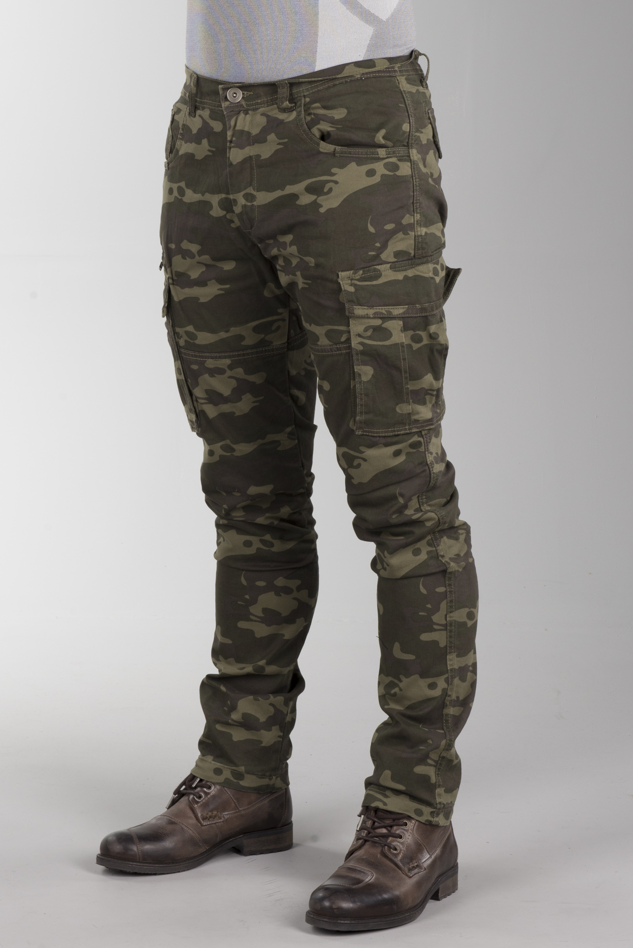 Course Caféman Aramid Reinforced Tapered Fit MC Cargo Pants