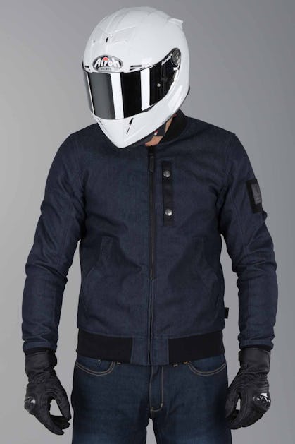 Revit Intercept Motorcycle Jacket Dark Blue Buy Now Xlmoto Com