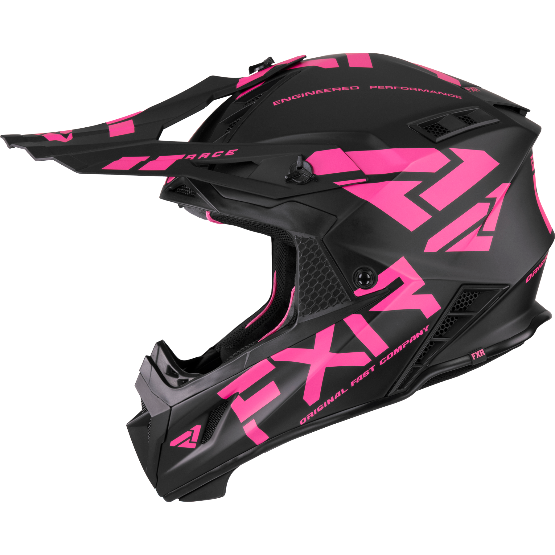 Casco de Cross FXR Helium Race Div