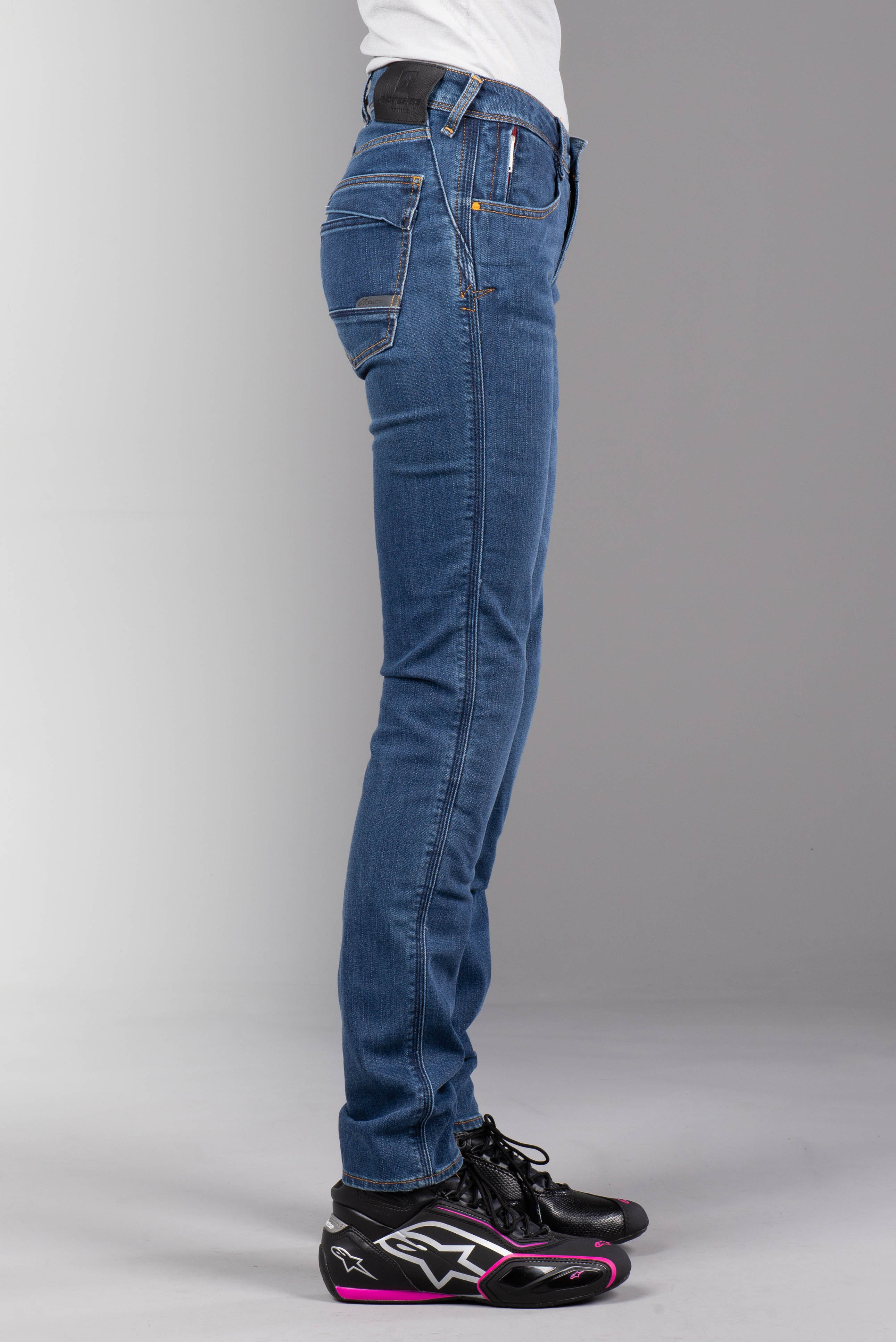 Vaqueros de Moto Alpinestars Stella Angeles Mujer