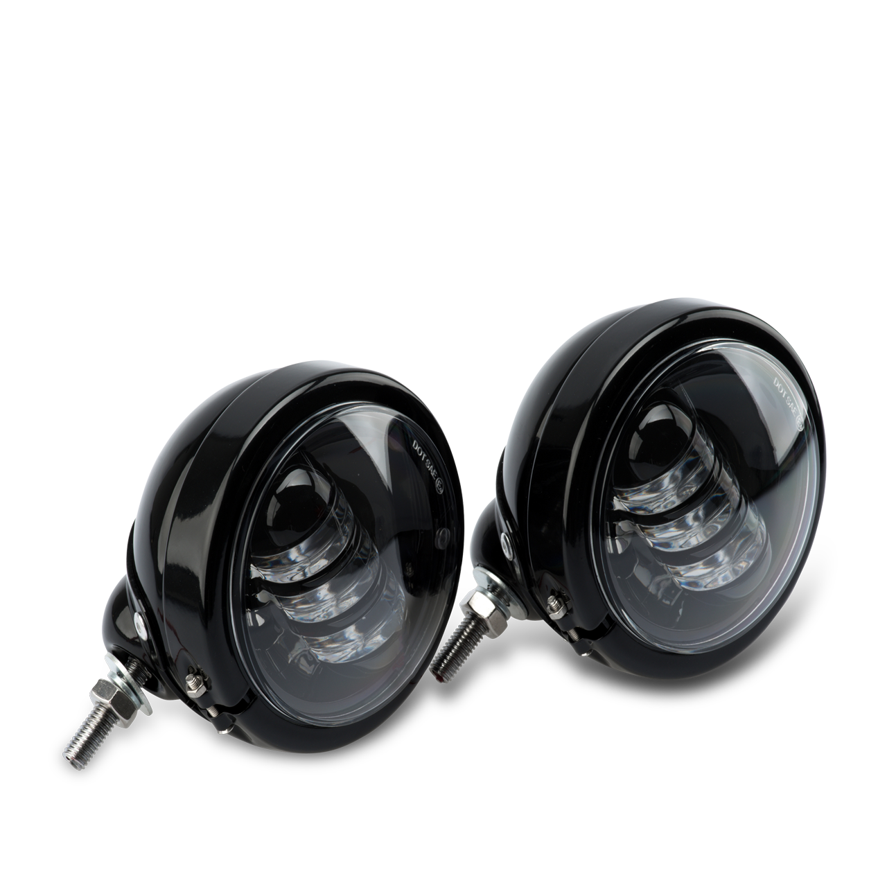 CustomAcces Auxiliary Light Black