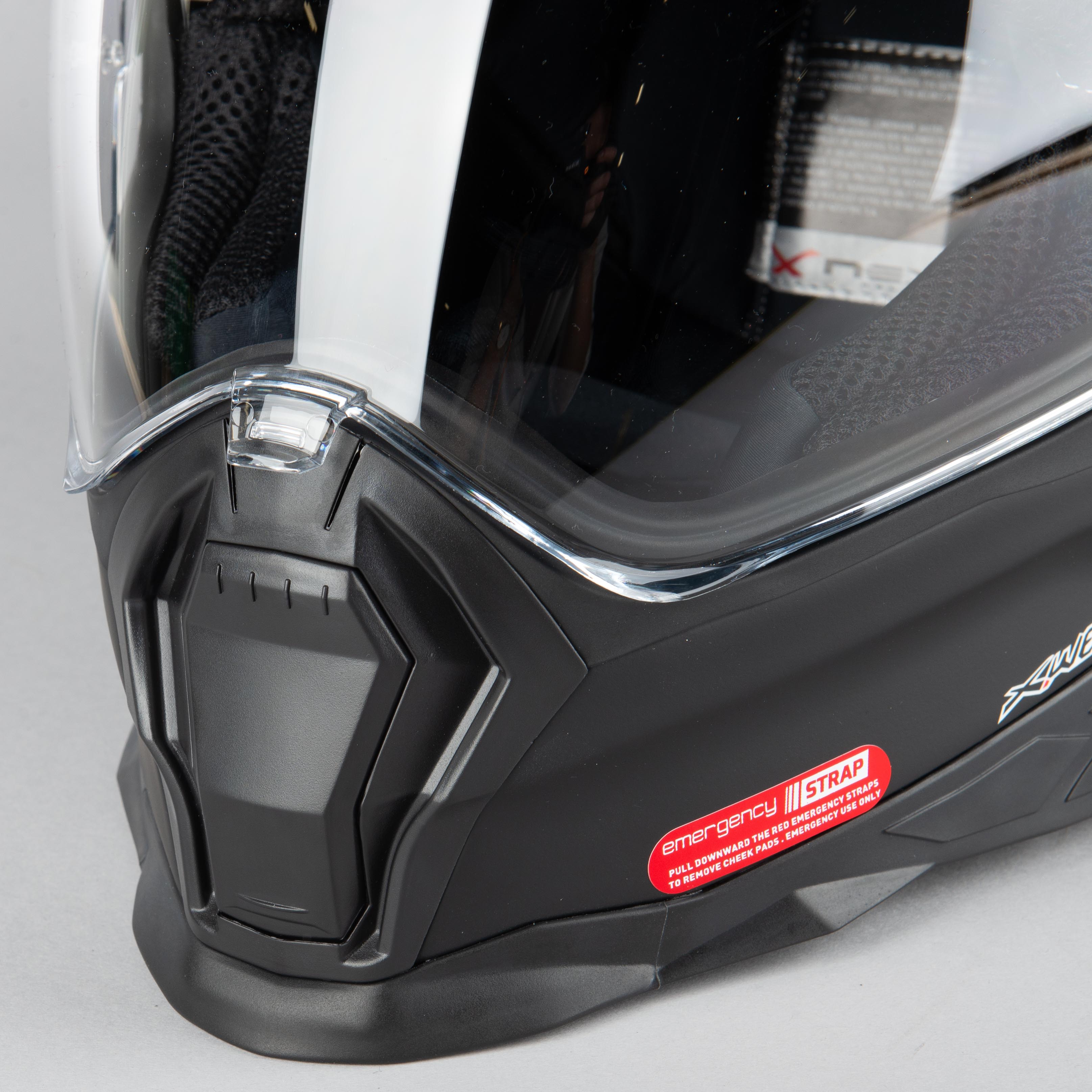 Casco Adventure Nexx X.WED2 Plain