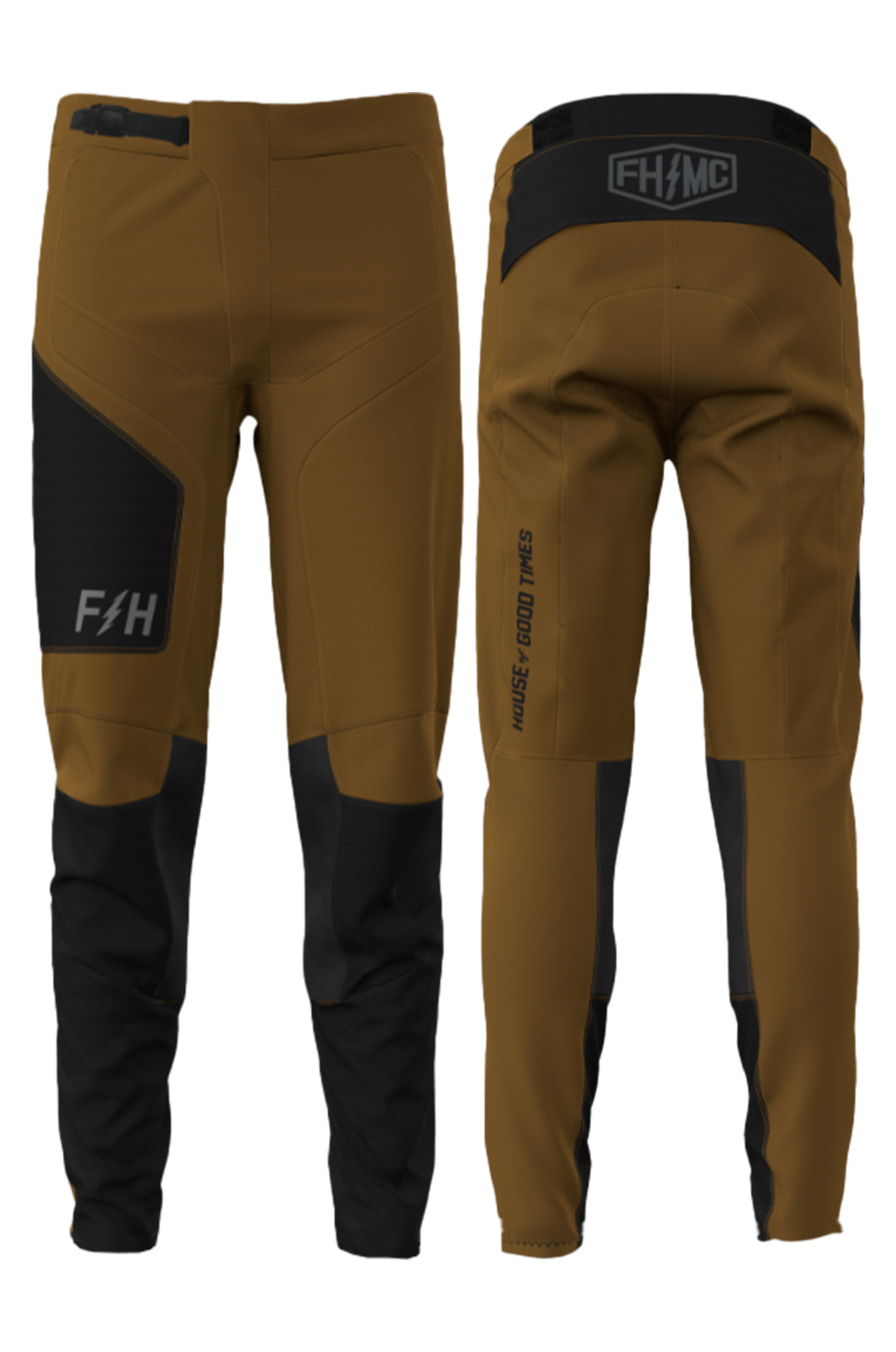 brown