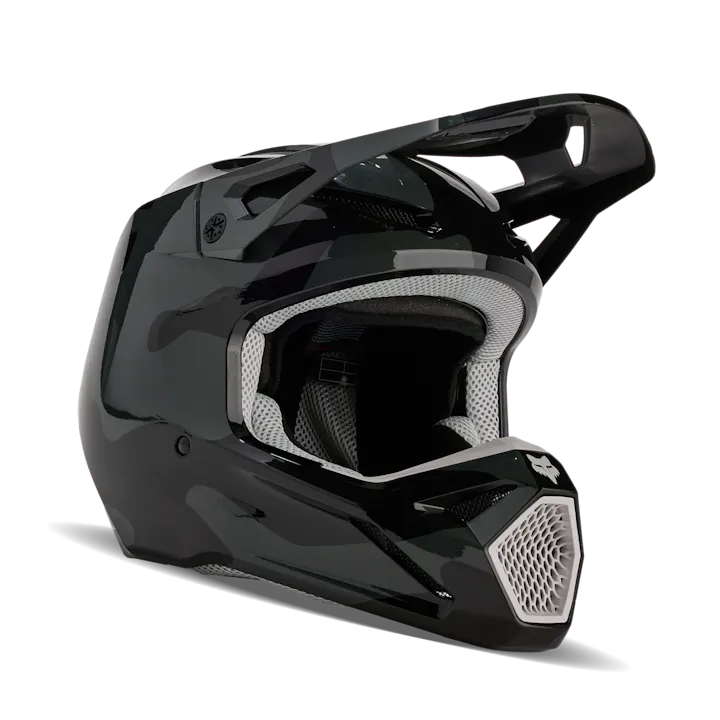 Crosshelm Jeugd FOX V1 Bnkr