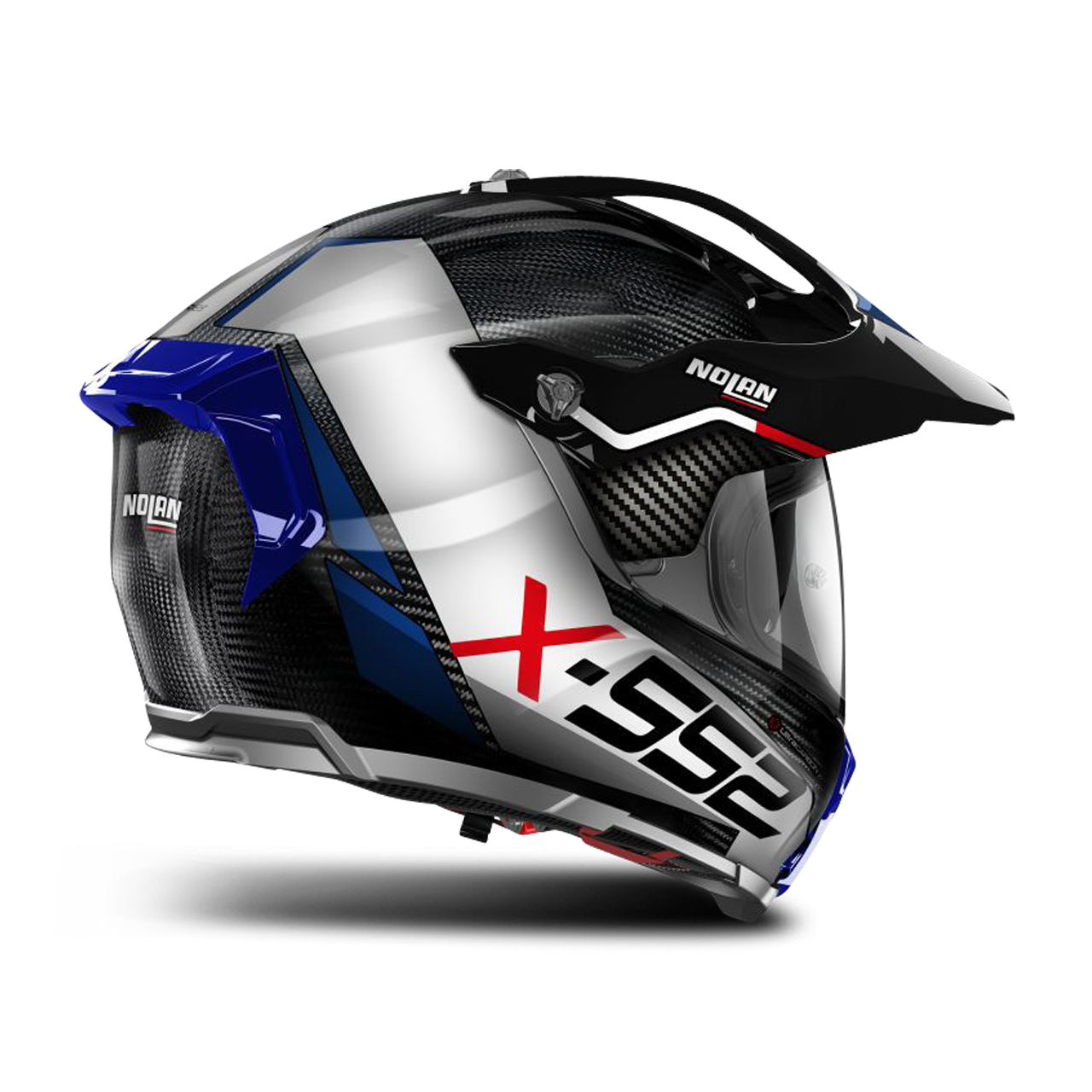 Adventure Helm Nolan X-552 Ultra Koolstofvezel