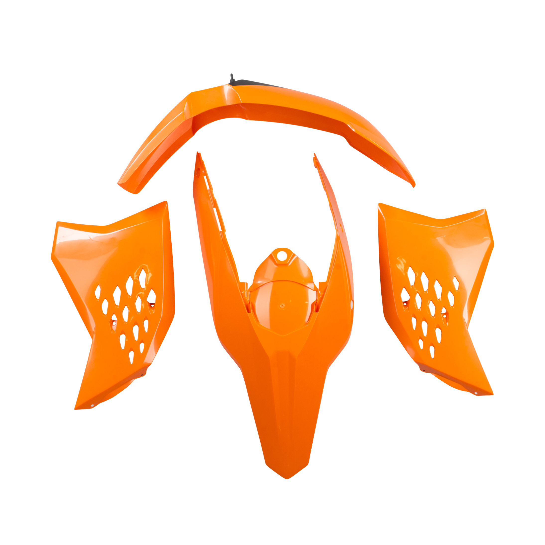 Acerbis KTM Plastic Kit Orange Now 25 Savings 24mx.co.uk