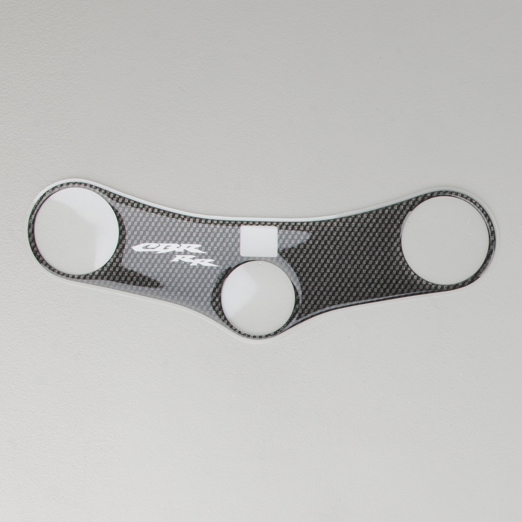 Autocollant Té de Fourche OneDesign Carbon