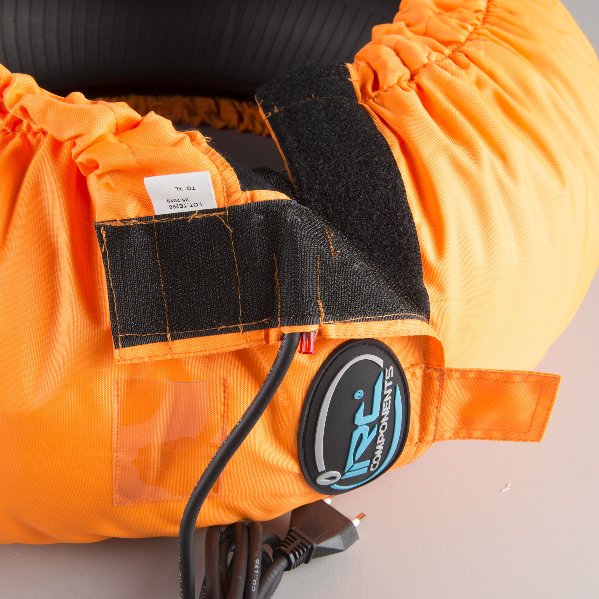 Couvertures Chauffantes IRC Classic Orange