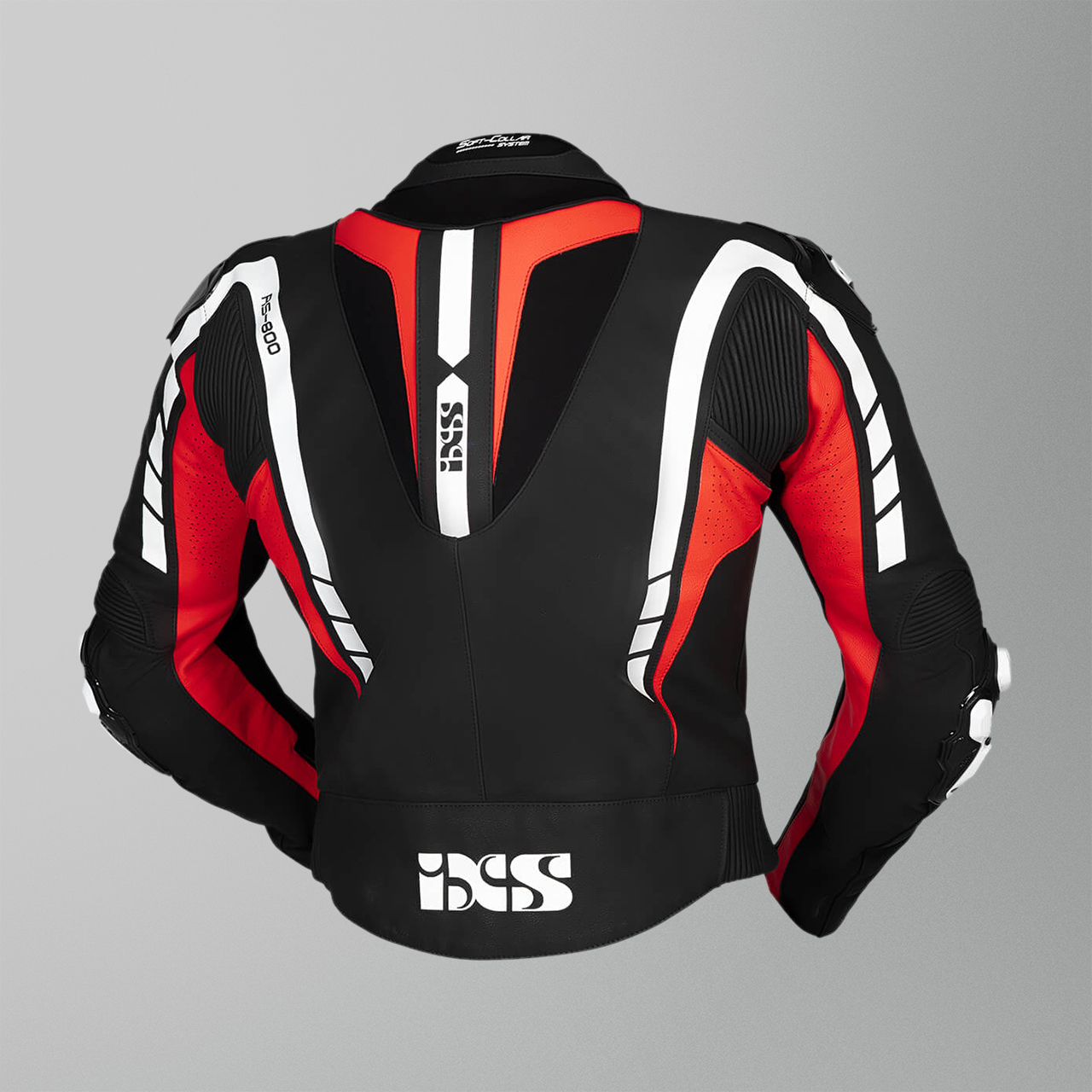 2-Delig Racepak iXS RS-800 1.0