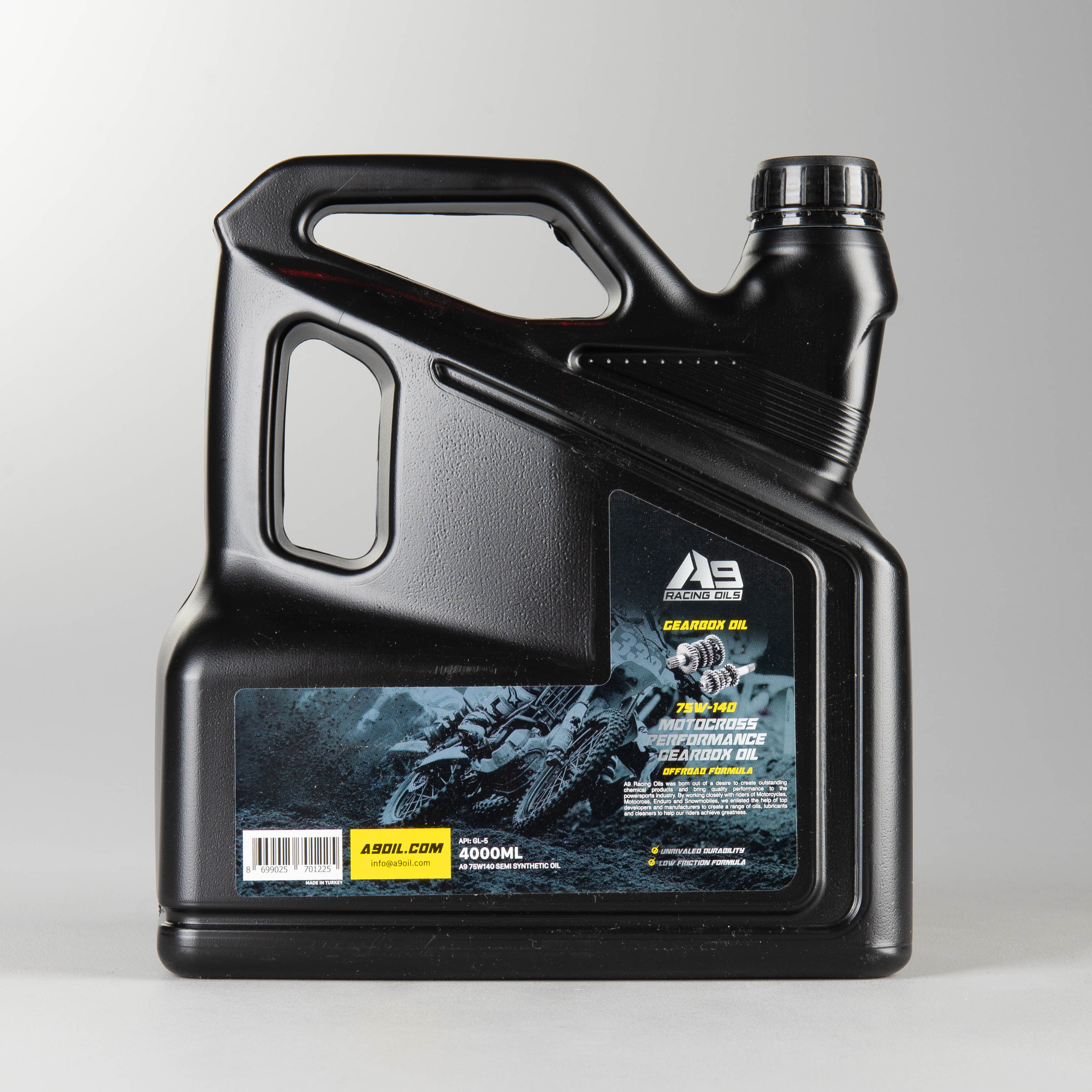 Aceite de Transmisión A9 Racing 75W140 4 L