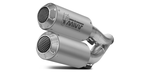 Mivv MK3 Stainless Steel Slip-On