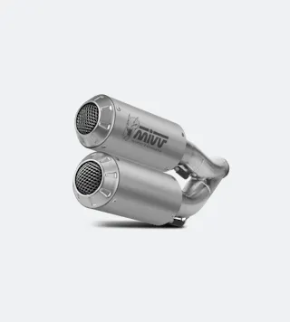 Silenciador Mivv MK3 Acero Inoxidable