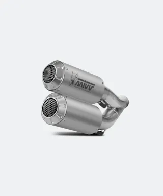 Mivv MK3 Stainless Steel Slip-On