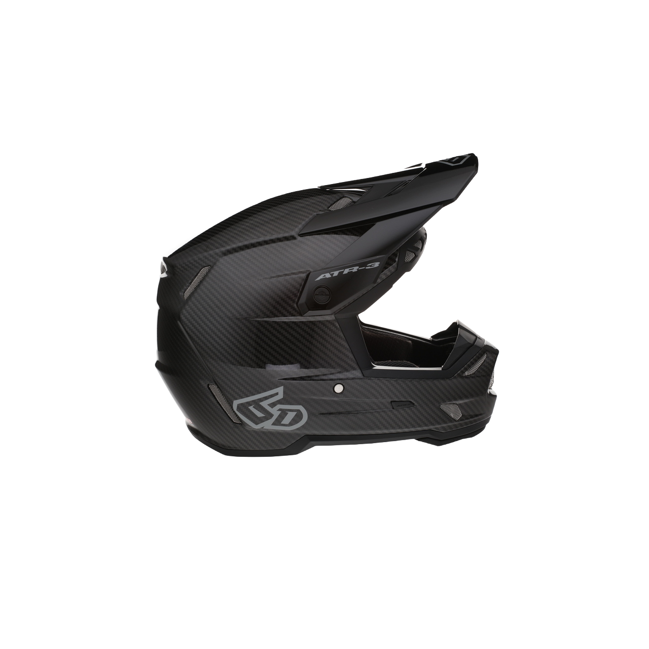 Casco MX 6D ATR-3Y Joven Sólido FIM