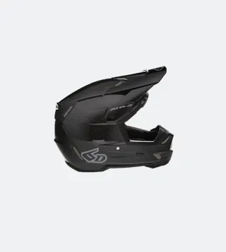 Capacete MX 6D ATR-3Y Jovem Sólido FIM