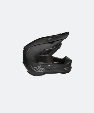 Casco MX 6D ATR-3Y Joven Sólido FIM