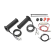Verwarmde Handvatten Daytona 4 niveaus - 22,2 mm Open End met batterijbescherming (automatische uitschakeling).