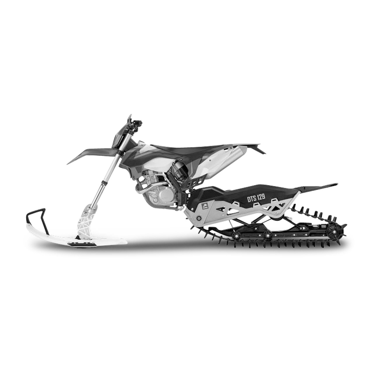 Sneeuwscooter-Kit Camso DTS 129 - Montageadapter
