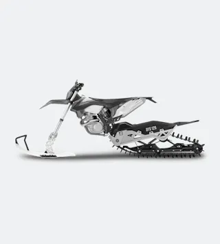 Snowbike-Kit Camso DTS 129 - Mounting Adapter