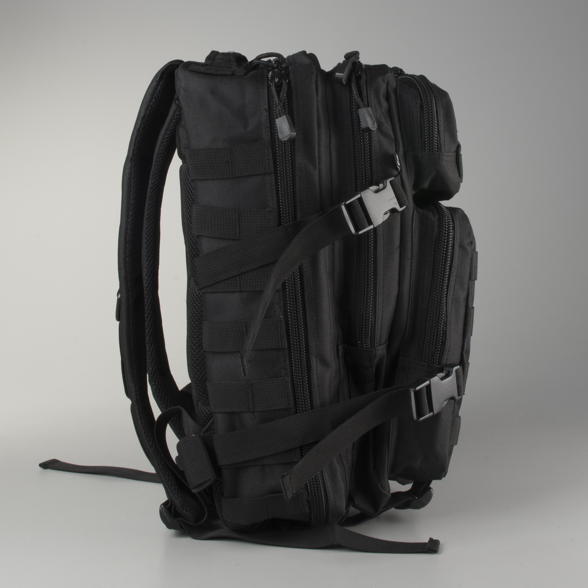 Ryggsäck Brandit US Cooper Medium Svart Nu 12% rabatt Ryggsäck Brandit US Cooper Medium Svart Nu 12% rabatt