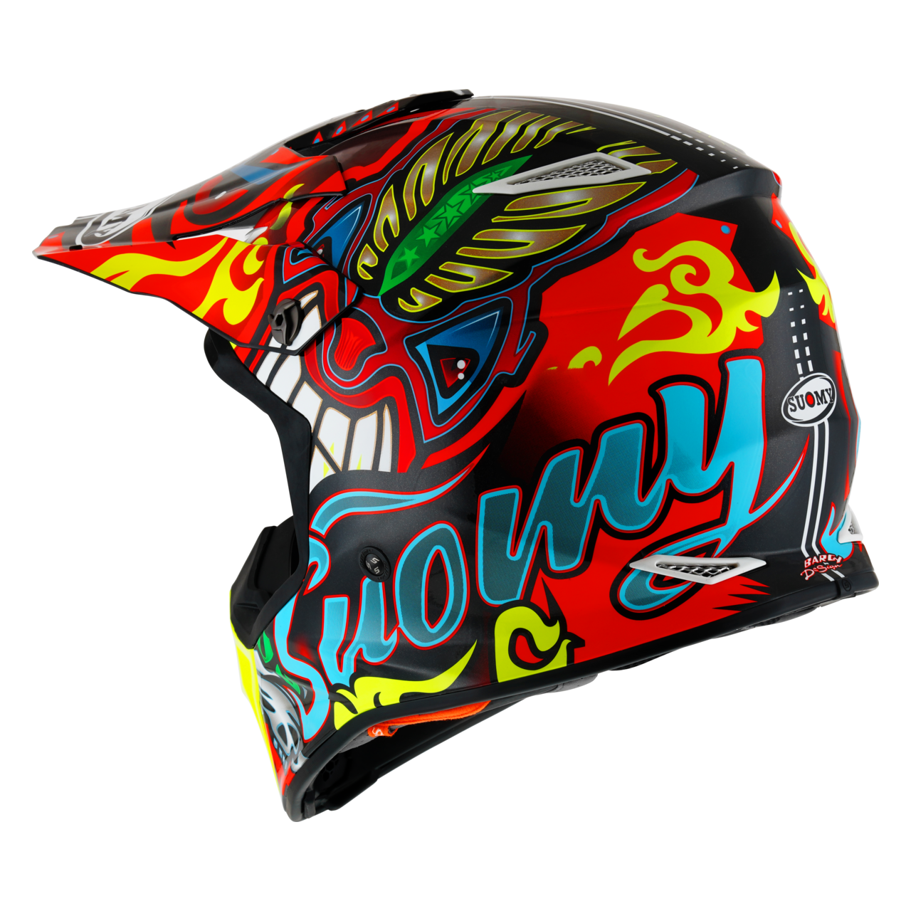Suomy MX Speed Pro MX Helmet Tribal | 24MX