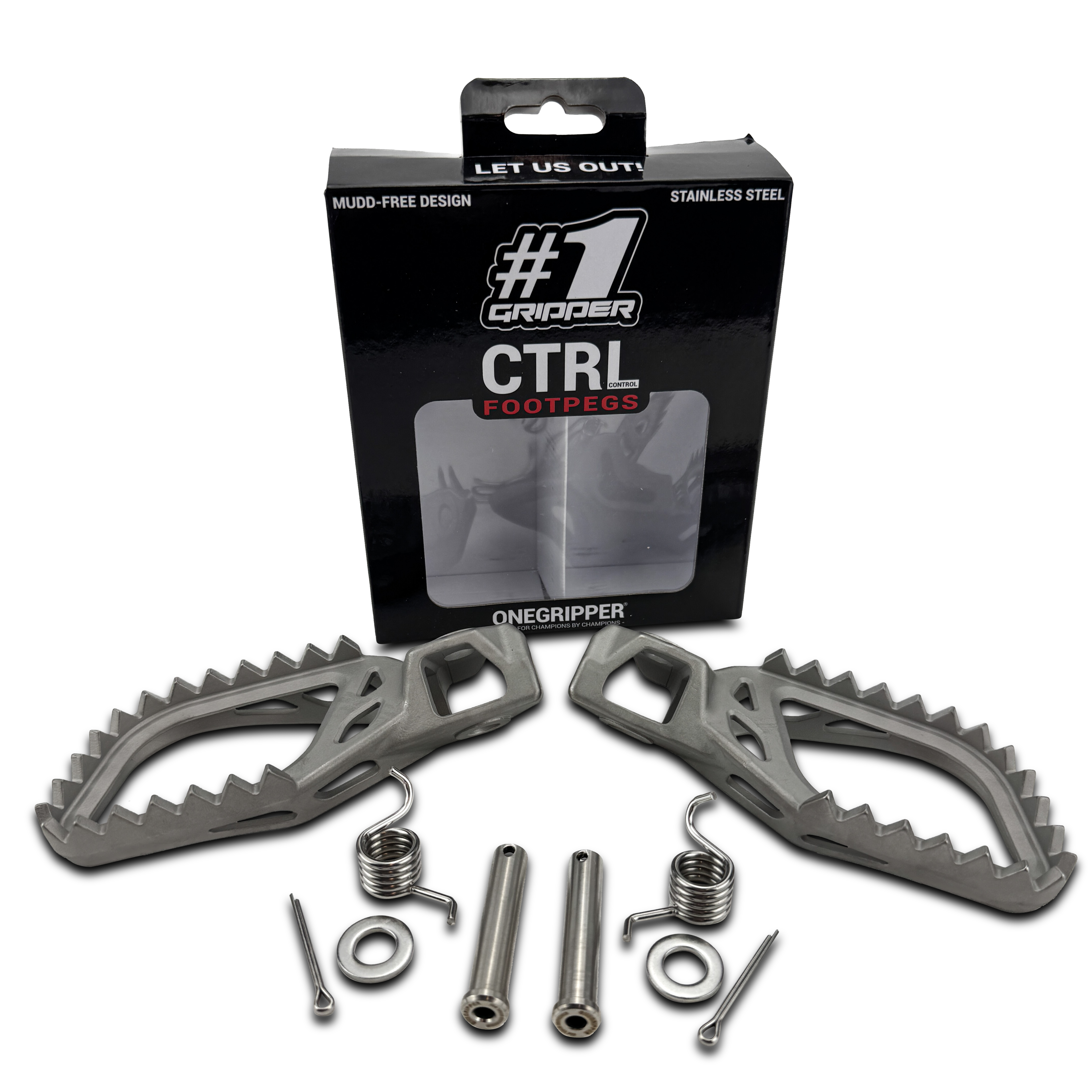 Stopalke OneGripper CTRL