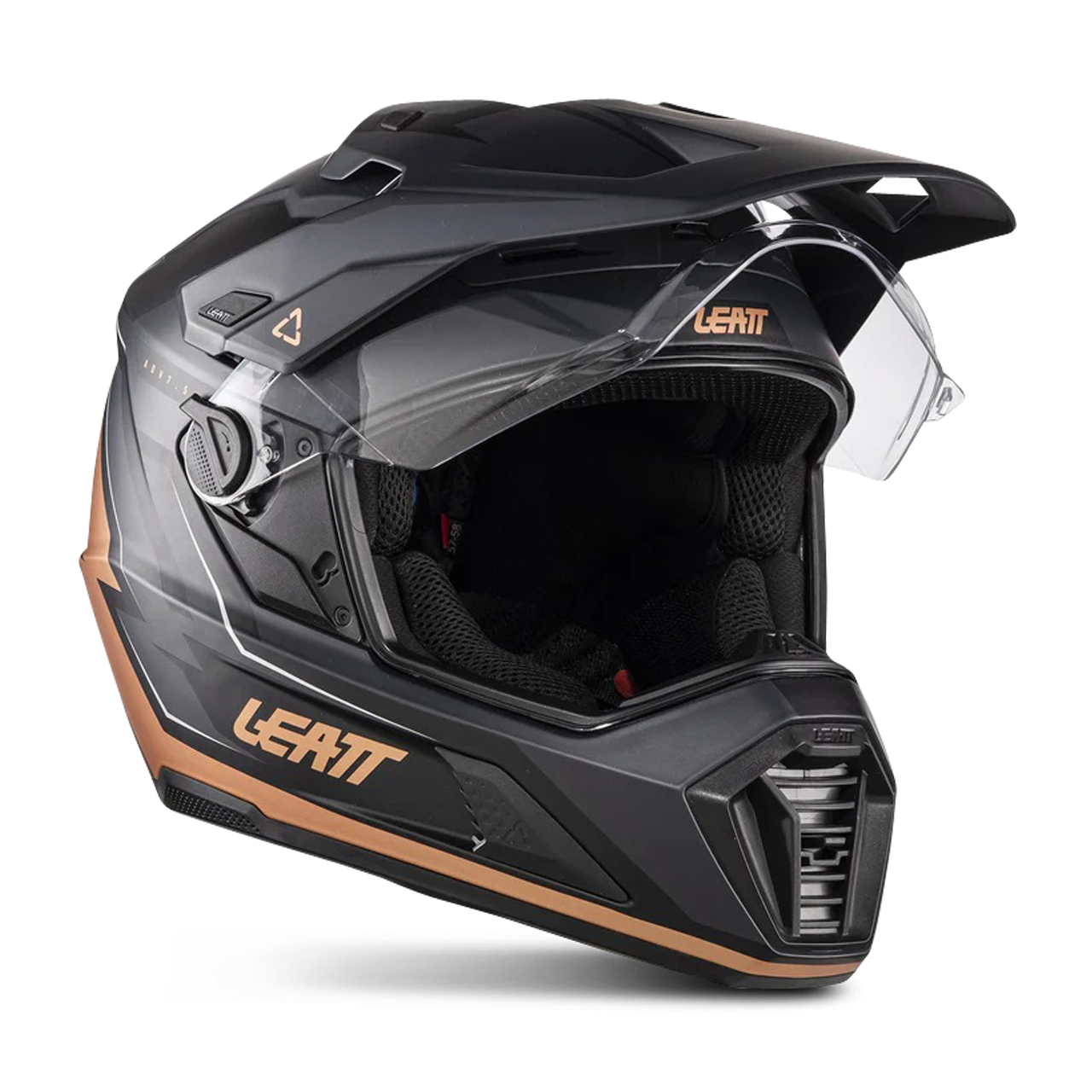 Adventure Helm Kit Leatt ADV 7.5 Met 2.5 Sneeuwscooterbrillen