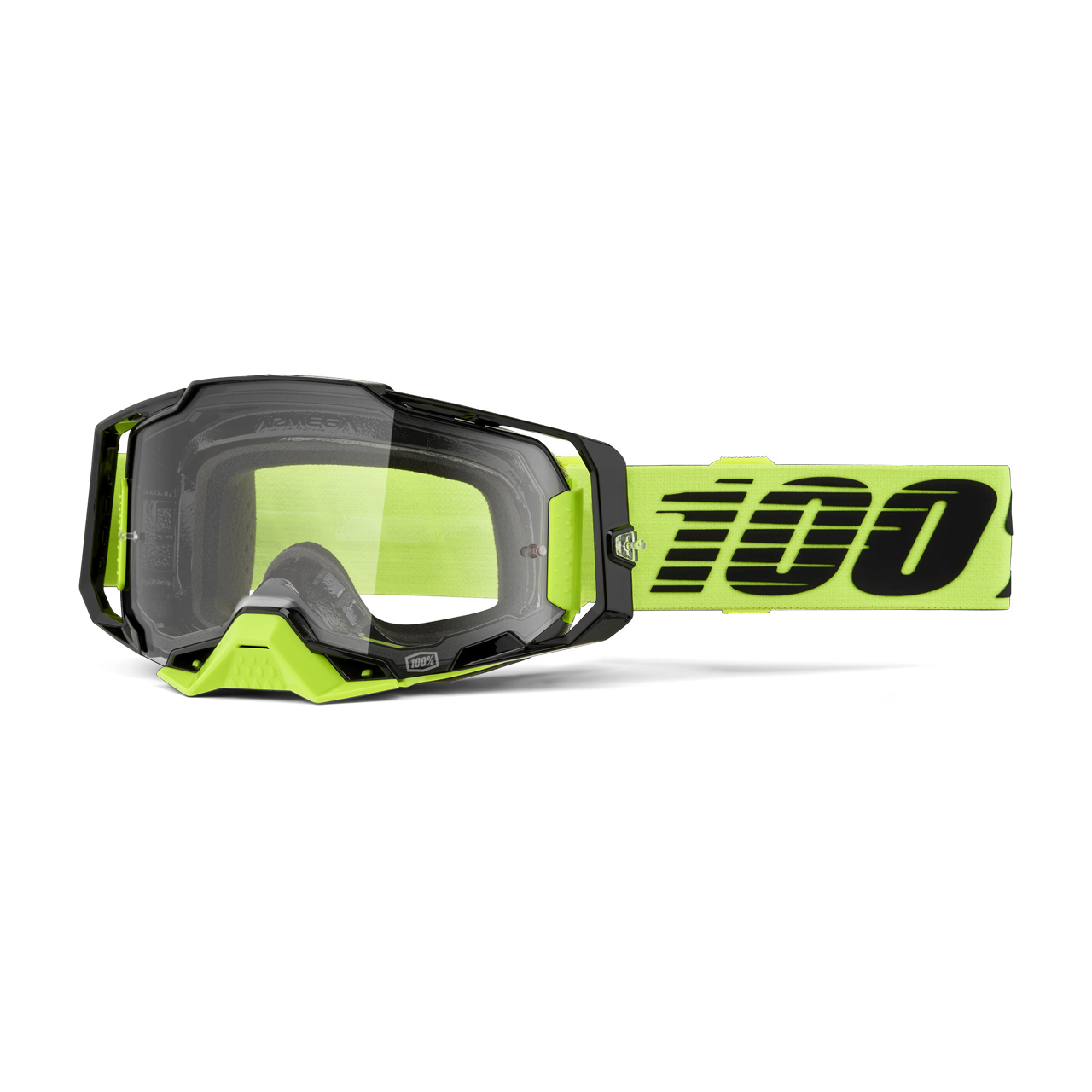 1/100MGP MX-003TＨE-0。 100% Armega MX Goggles Clear Lens | 24mx