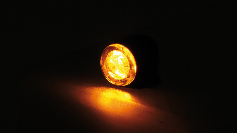 Intermitente LED Highsider Proton Three LED 3 en 1