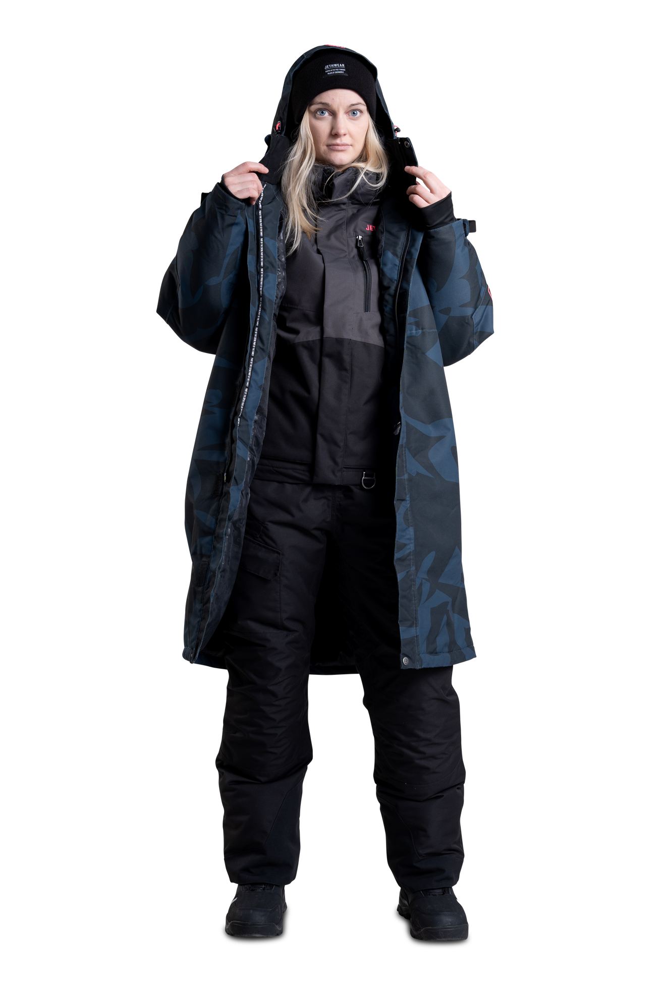 Jethwear Pit Coat Snow Jacket
