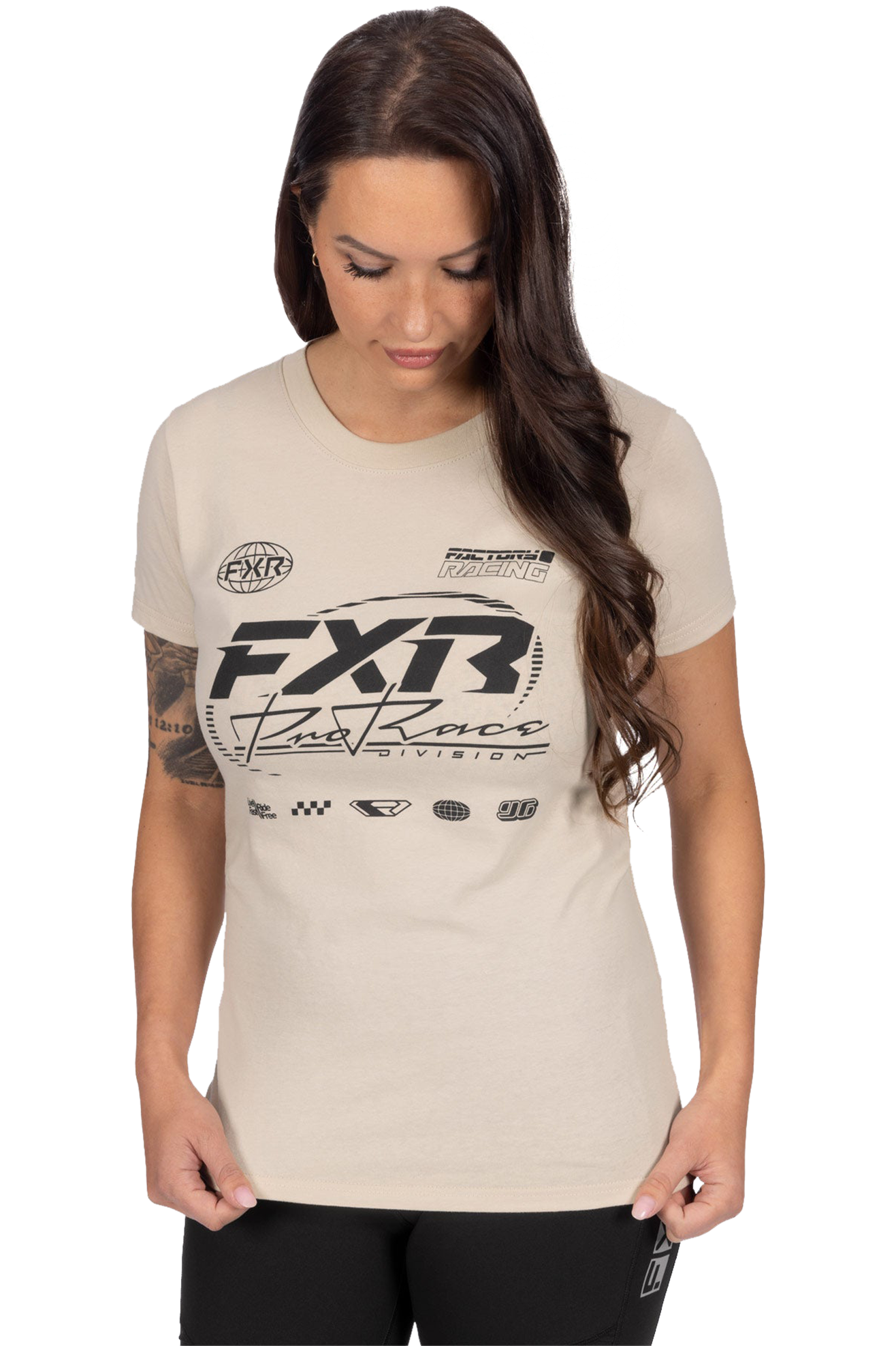 Camiseta FXR Race Division Premium Mujer