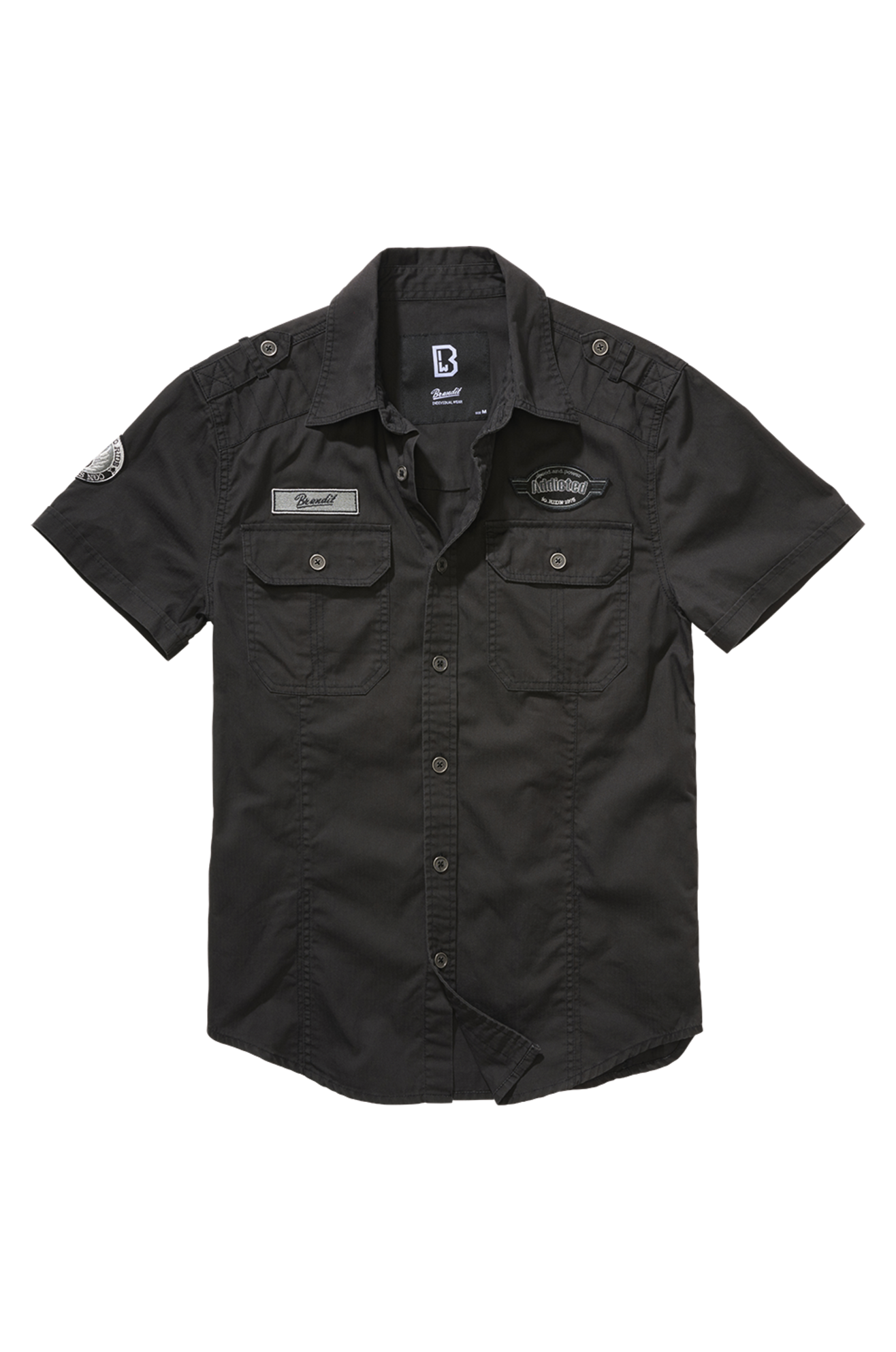 Camisa Brandit Luis Vintage