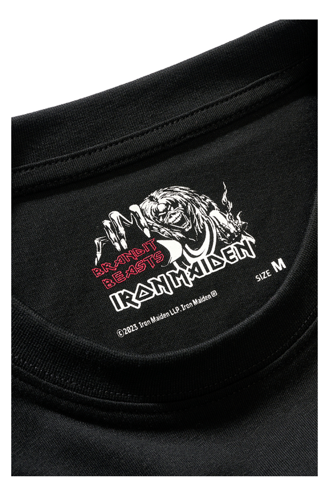 Camiseta Brandit Iron Maiden T Eddy Glow