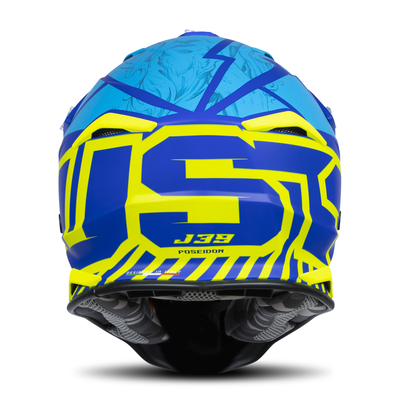 Casco de Cross Just1 J39 Poseidon