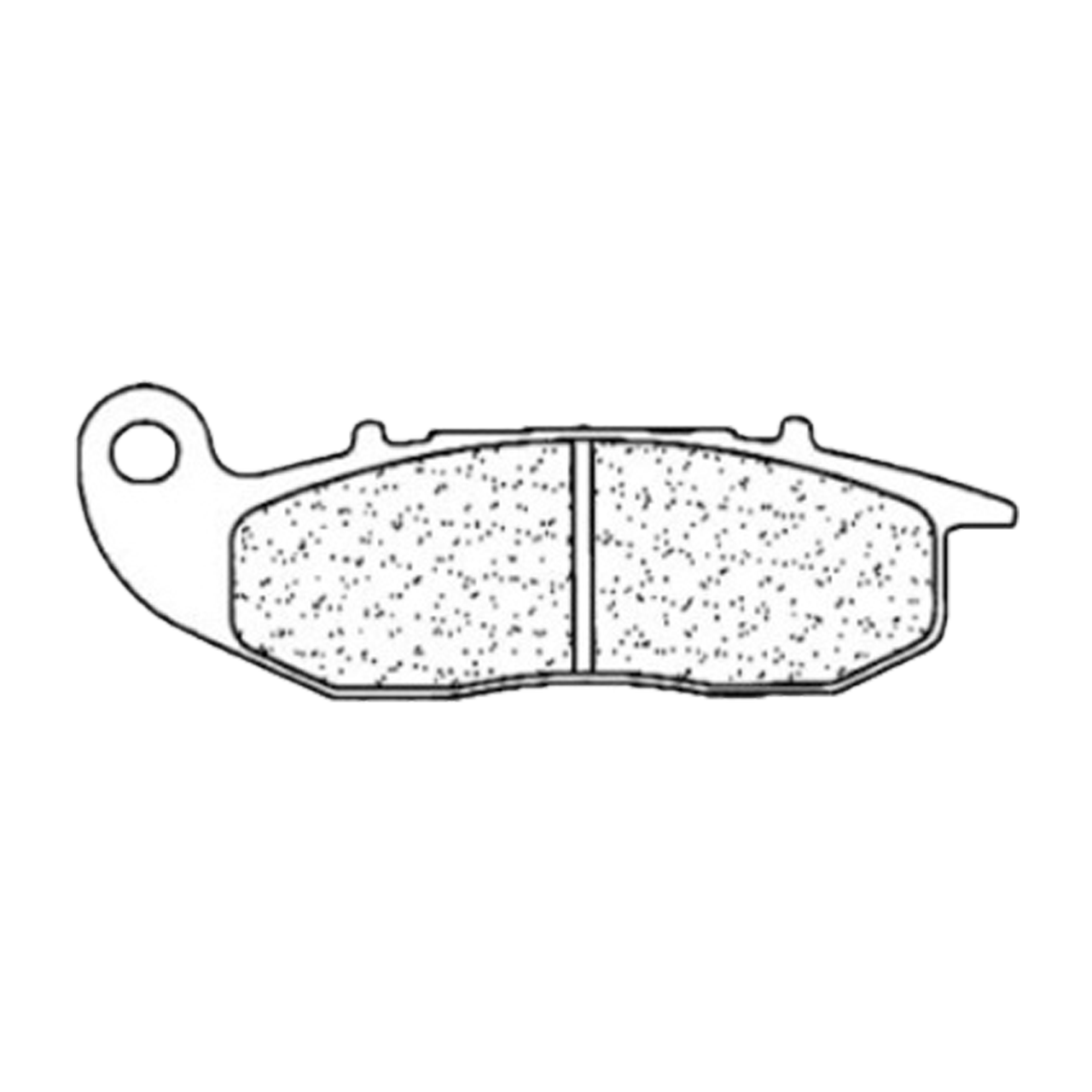 Pastiglie Freno CL Brakes Scooter Street Metallo Sinterizzato Anteriore