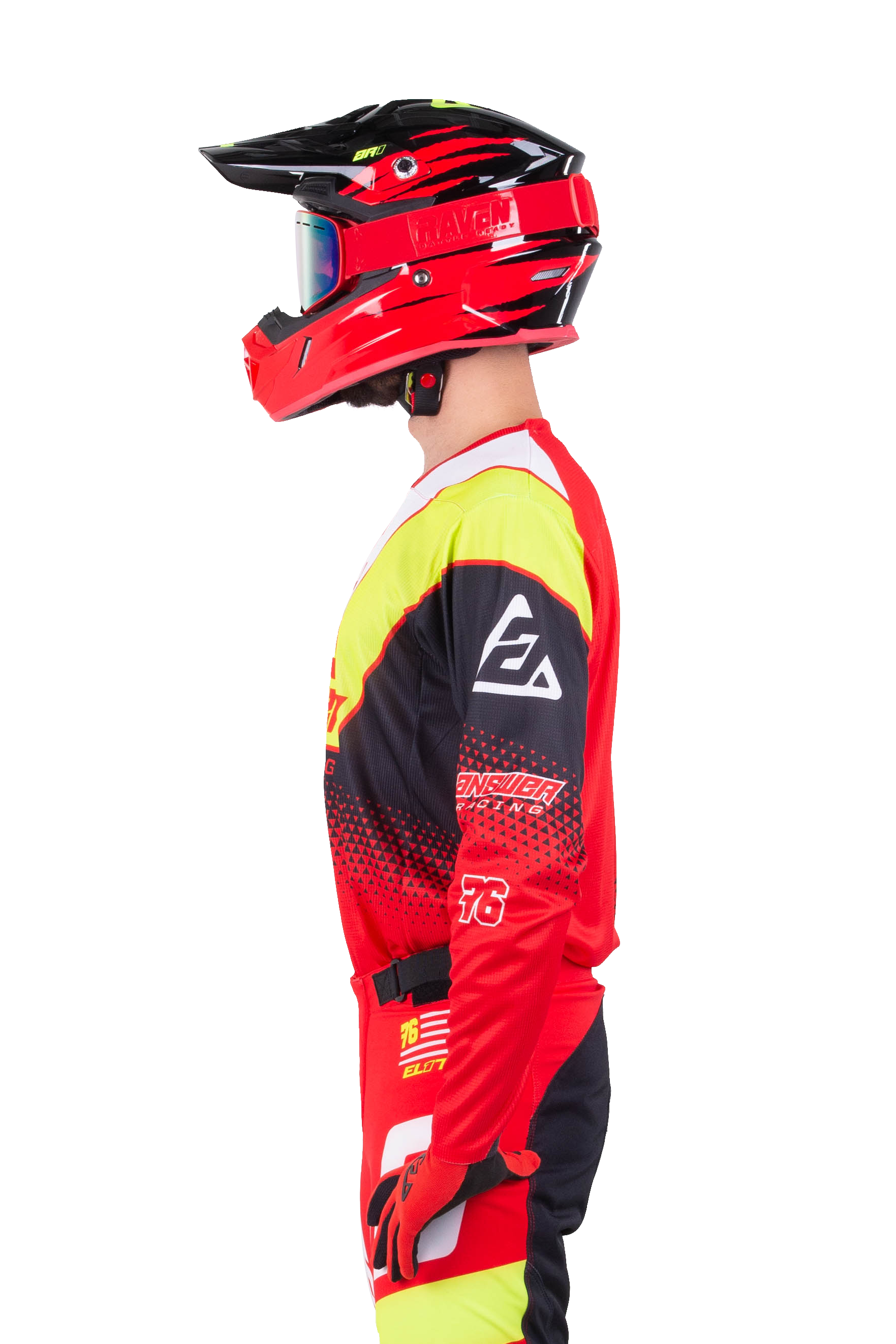 Answer Racing Elite Korza MX Jersey