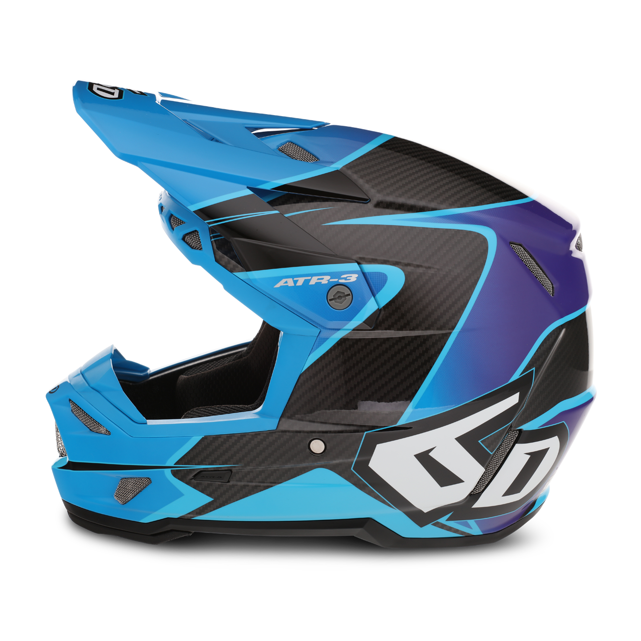 Casco de Cross Niño 6D ATR-3Y Wave