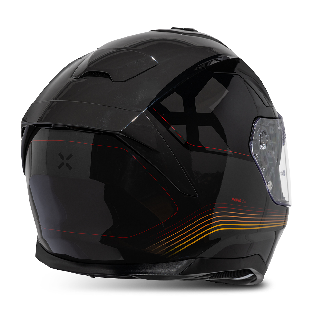 iXS Rapid 2.0 Graphic Full Face Helmet