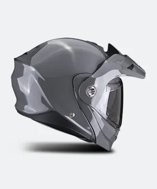 scorpion adventure helmets EXO: Modular The all Scorpion ADX-2 Solid Adventure Helmet